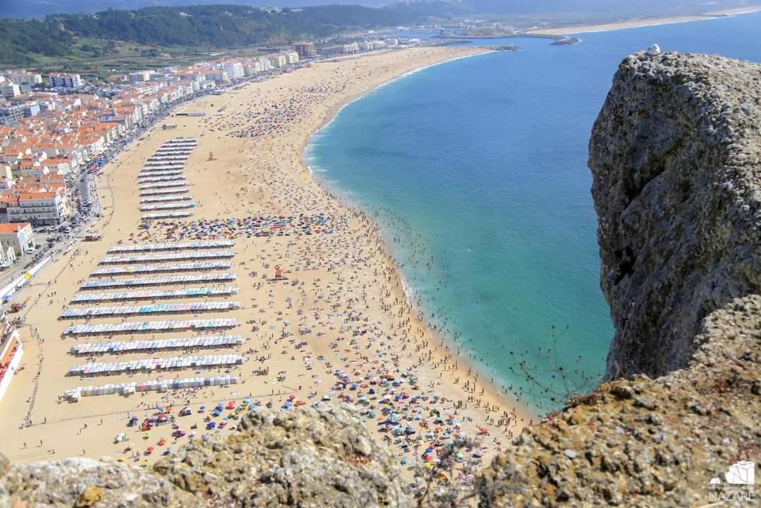 Sunset Terrace Appartement Nazaré Buitenkant foto