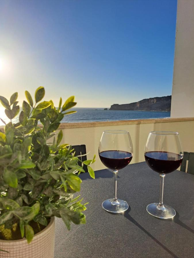 Sunset Terrace Appartement Nazaré Buitenkant foto