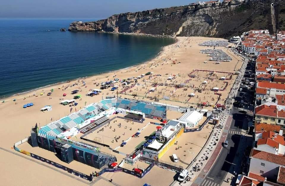 Sunset Terrace Appartement Nazaré Buitenkant foto