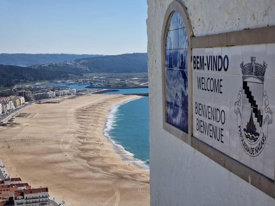 Sunset Terrace Appartement Nazaré Buitenkant foto